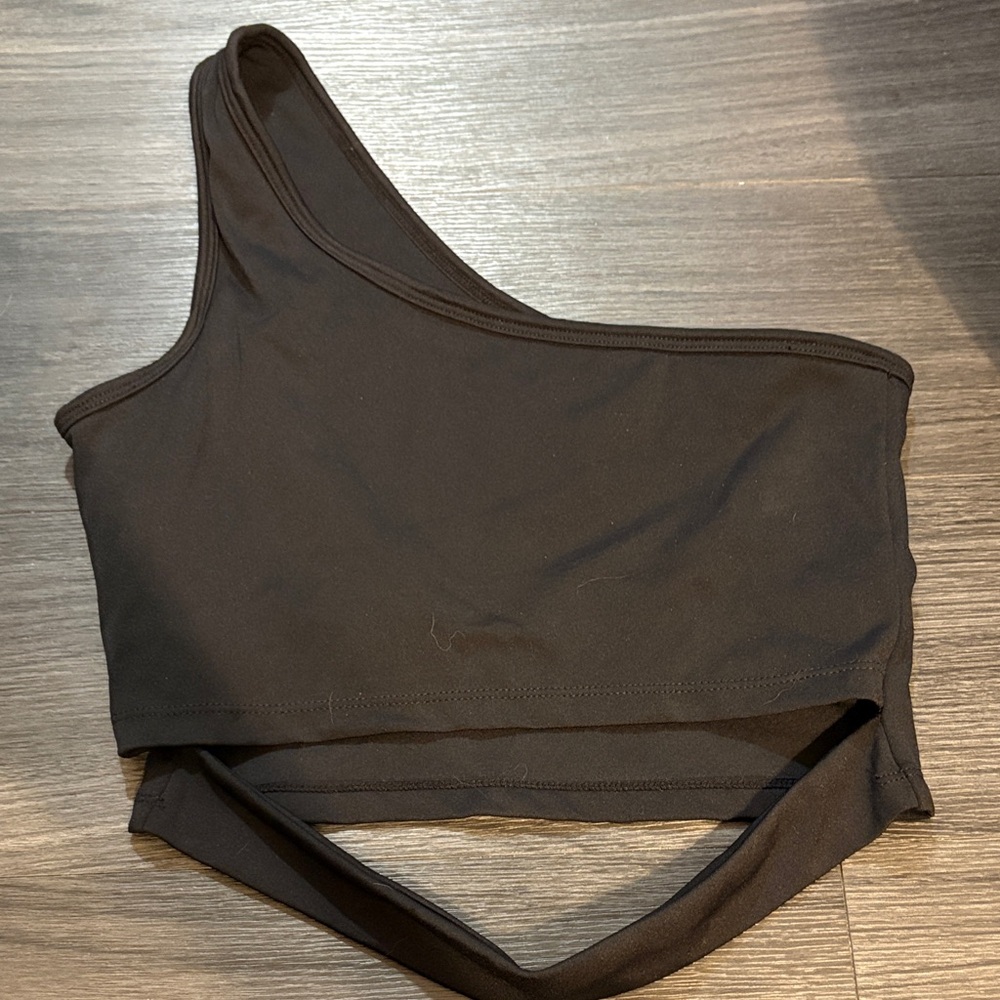 Halara One-Shoulder Crop Top
